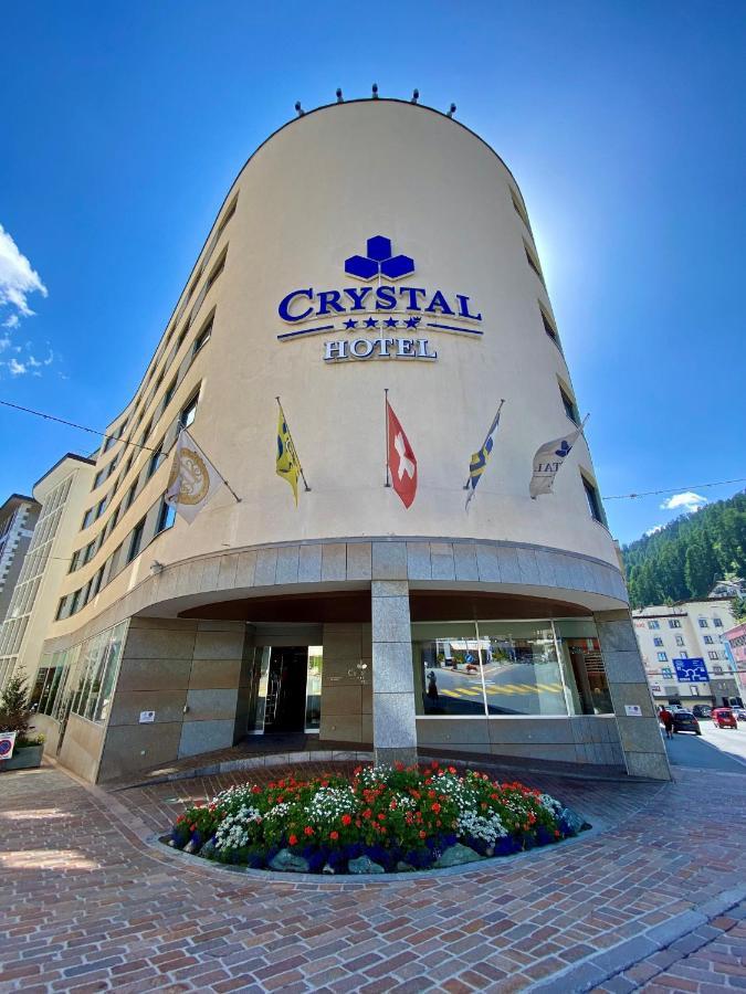 Crystal Hotel Superior Санкт-Мориц Экстерьер фото
