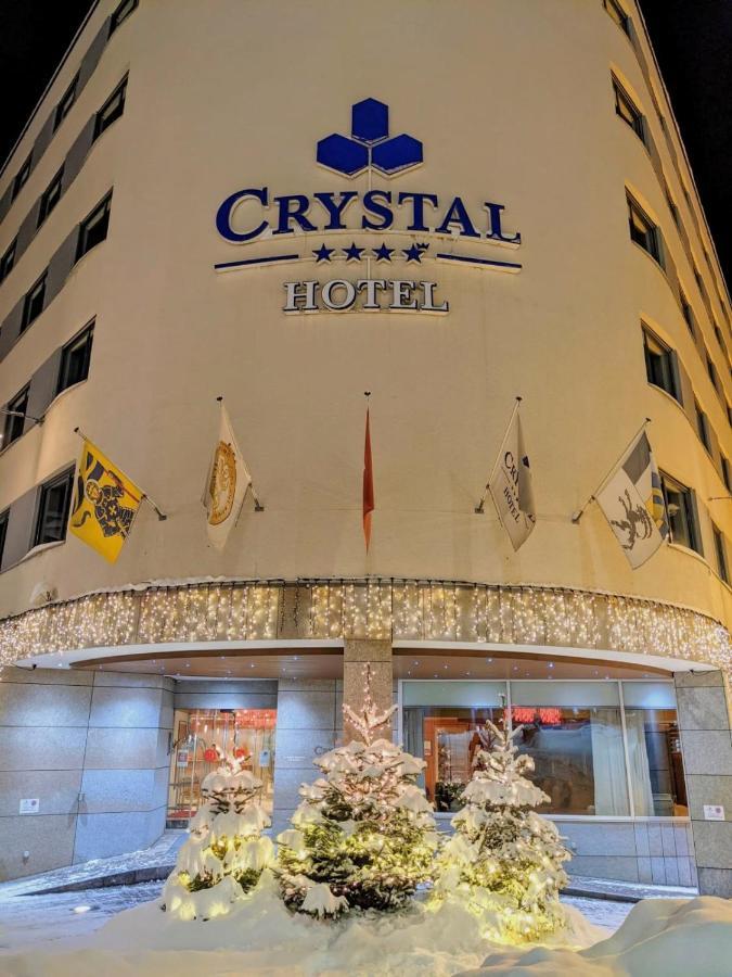 Crystal Hotel Superior Санкт-Мориц Экстерьер фото